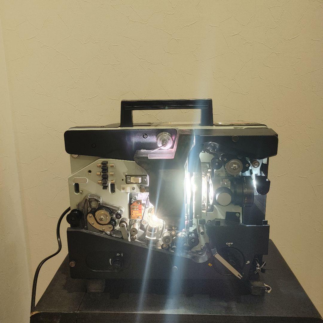 エルモ ELMO 16-CL 　ES-653　16㎜ 映写機 昭和レトロ　セット