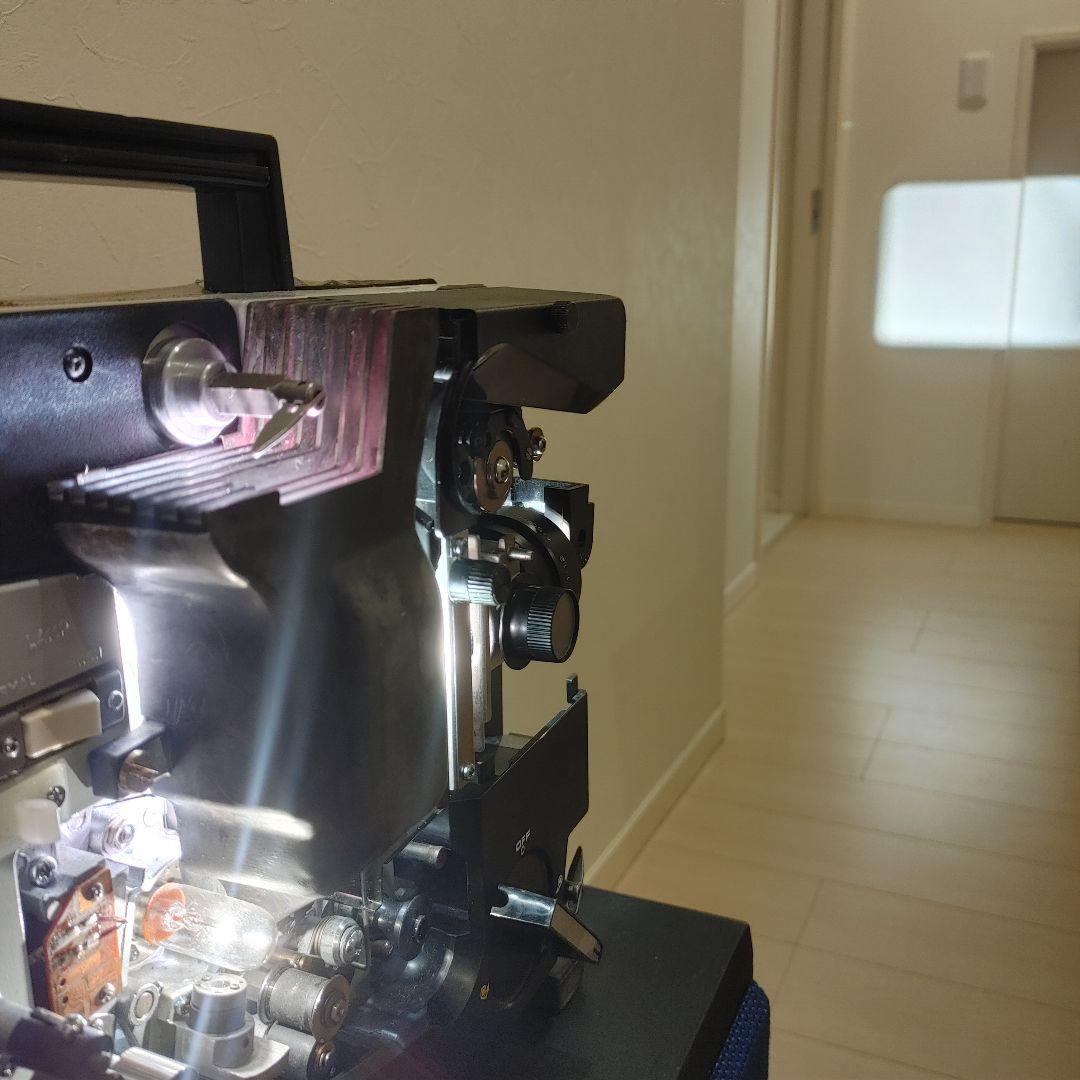 エルモ ELMO 16-CL 　ES-653　16㎜ 映写機 昭和レトロ　セット