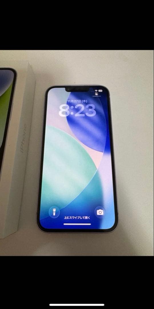Apple iPhone 14 パープル 本体　256GB SIMフリー
