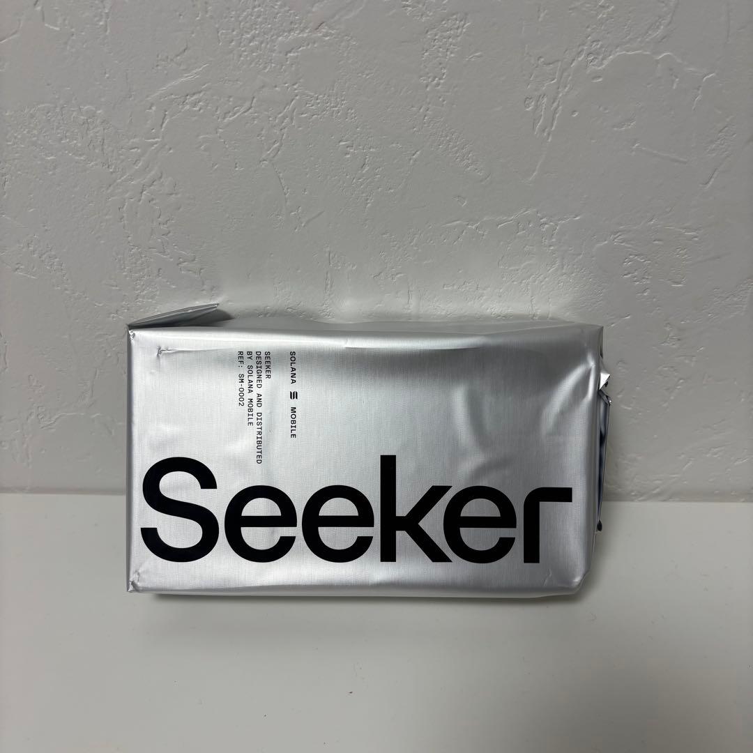 【新品未開封】 Solana mobile Seeker ソラナモバイルシーカー
