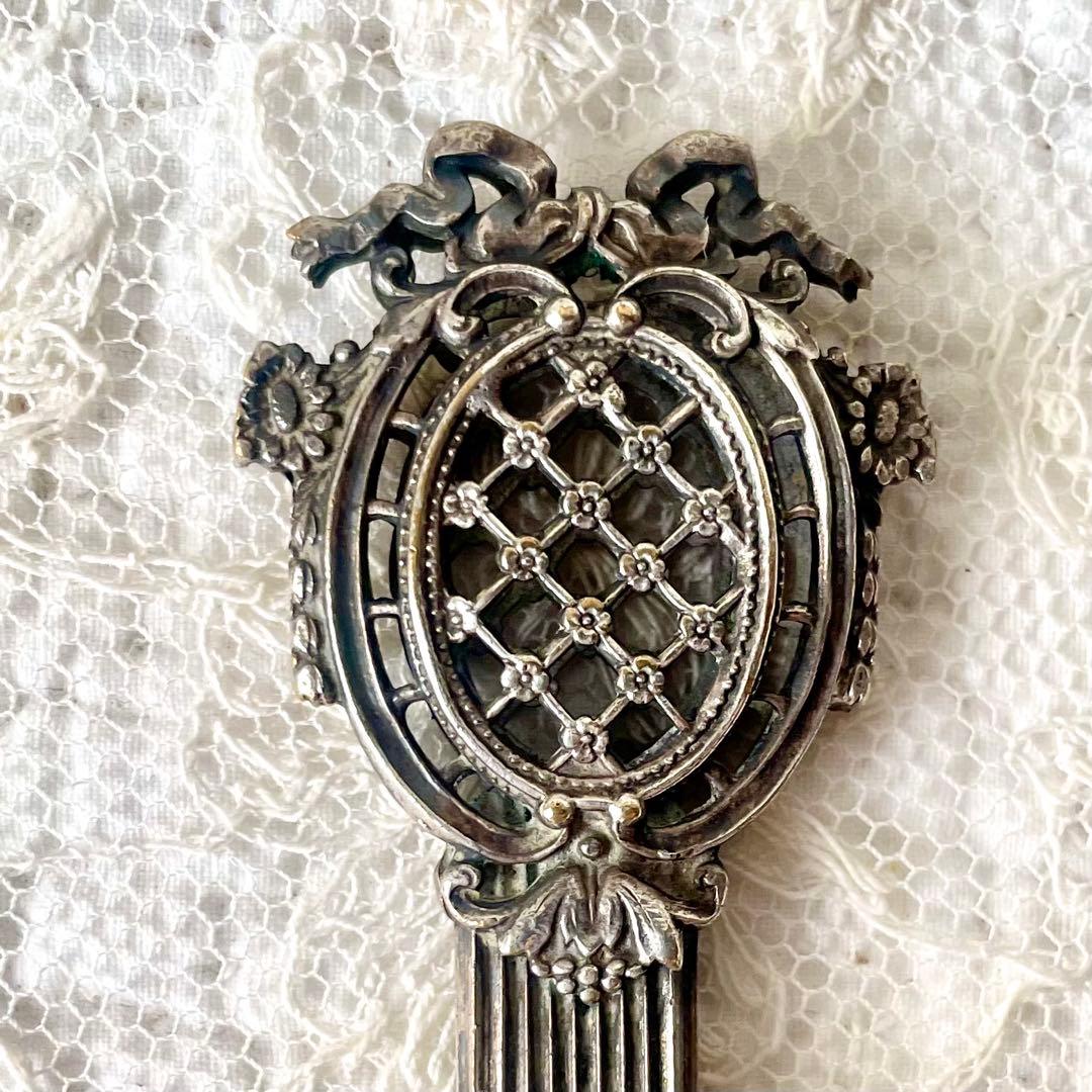 ネココネコ　　レターオープナー&ブックマーク　栞　フランスアンティーク