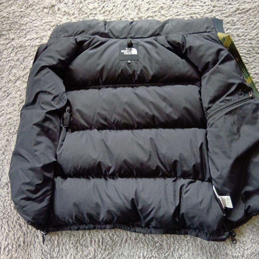 THE NORTH FACE ヌプシ ダウンベスト カモフラ