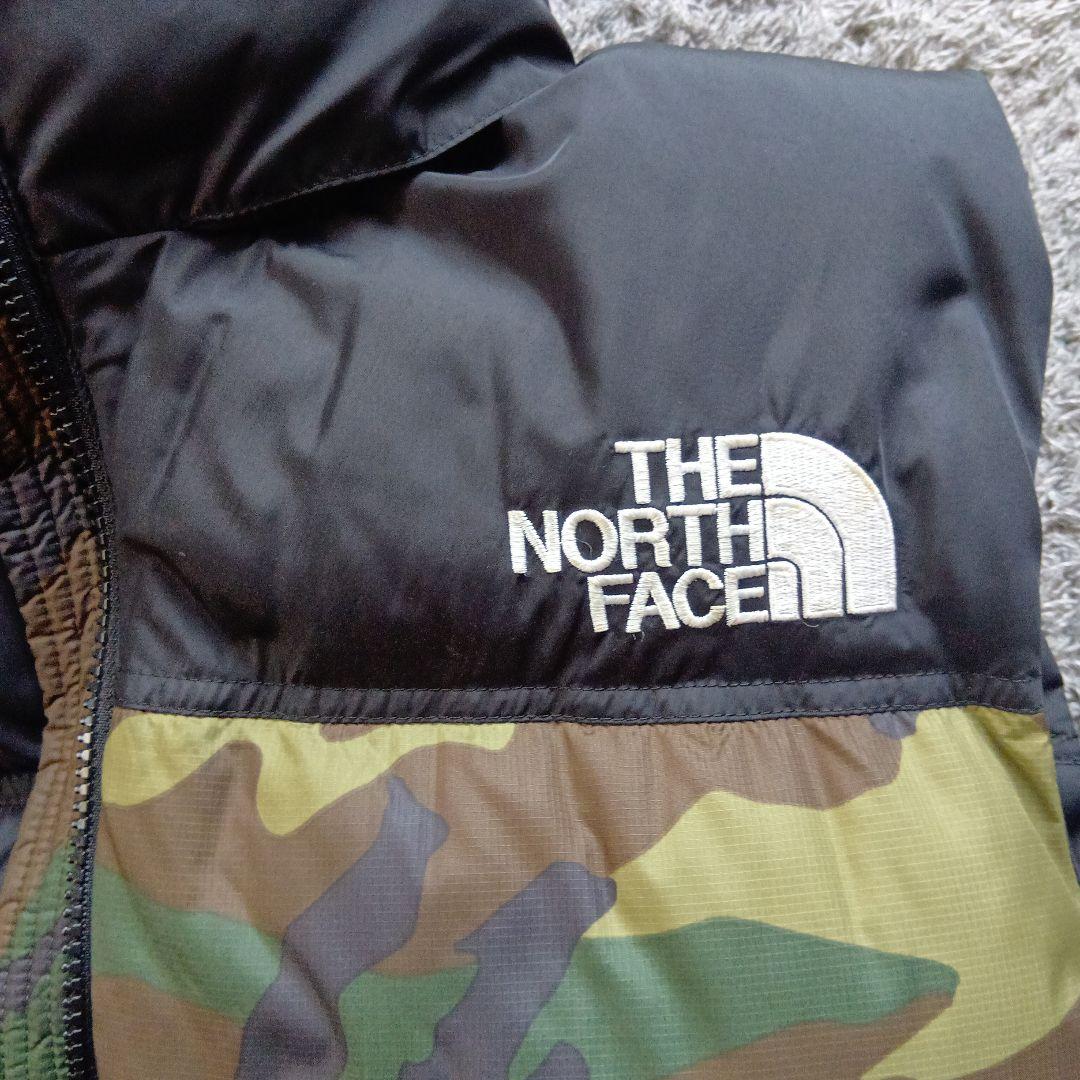 THE NORTH FACE ヌプシ ダウンベスト カモフラ