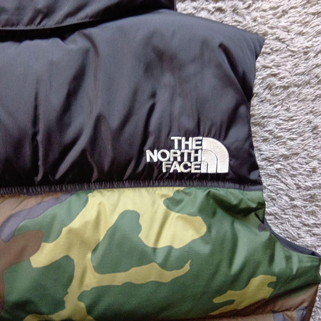 THE NORTH FACE ヌプシ ダウンベスト カモフラ