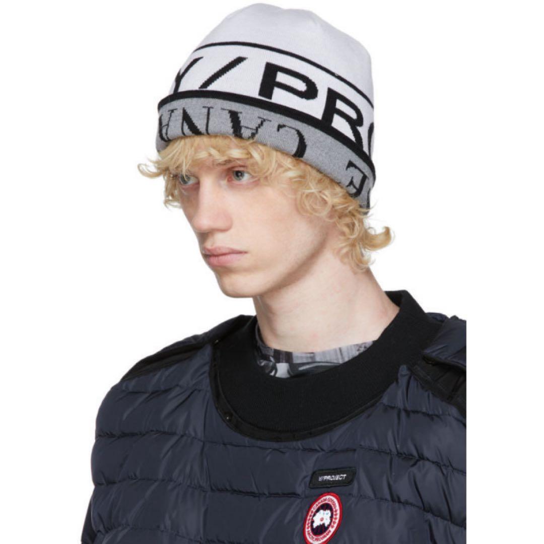 y/project ワイプロジェクト　ビーニー　ニット帽