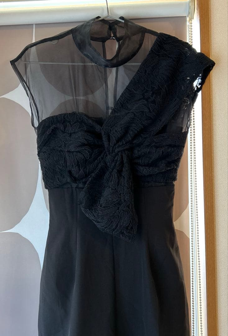 着用1回　Lagunamoon ラグナムーン　パンツドレス ブラック