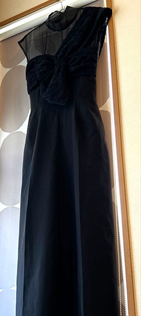 着用1回　Lagunamoon ラグナムーン　パンツドレス ブラック