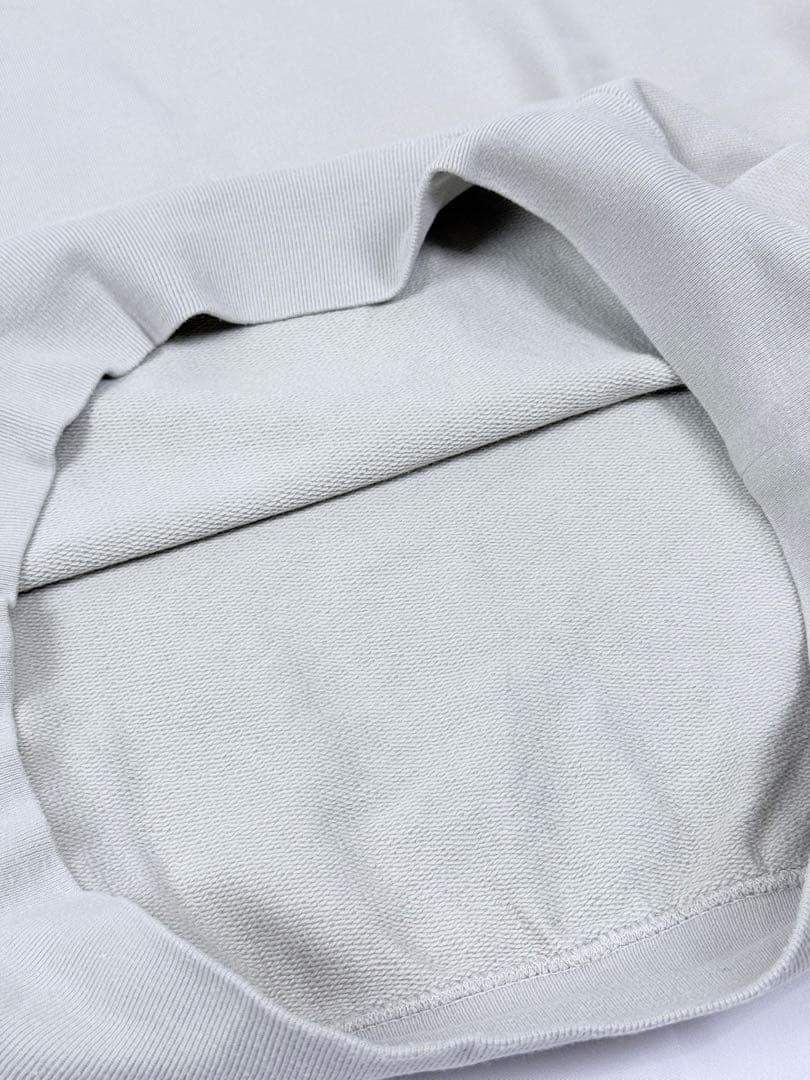 AURALEE オーラリー クルーネックスウェット 日本製 ベージュ 3