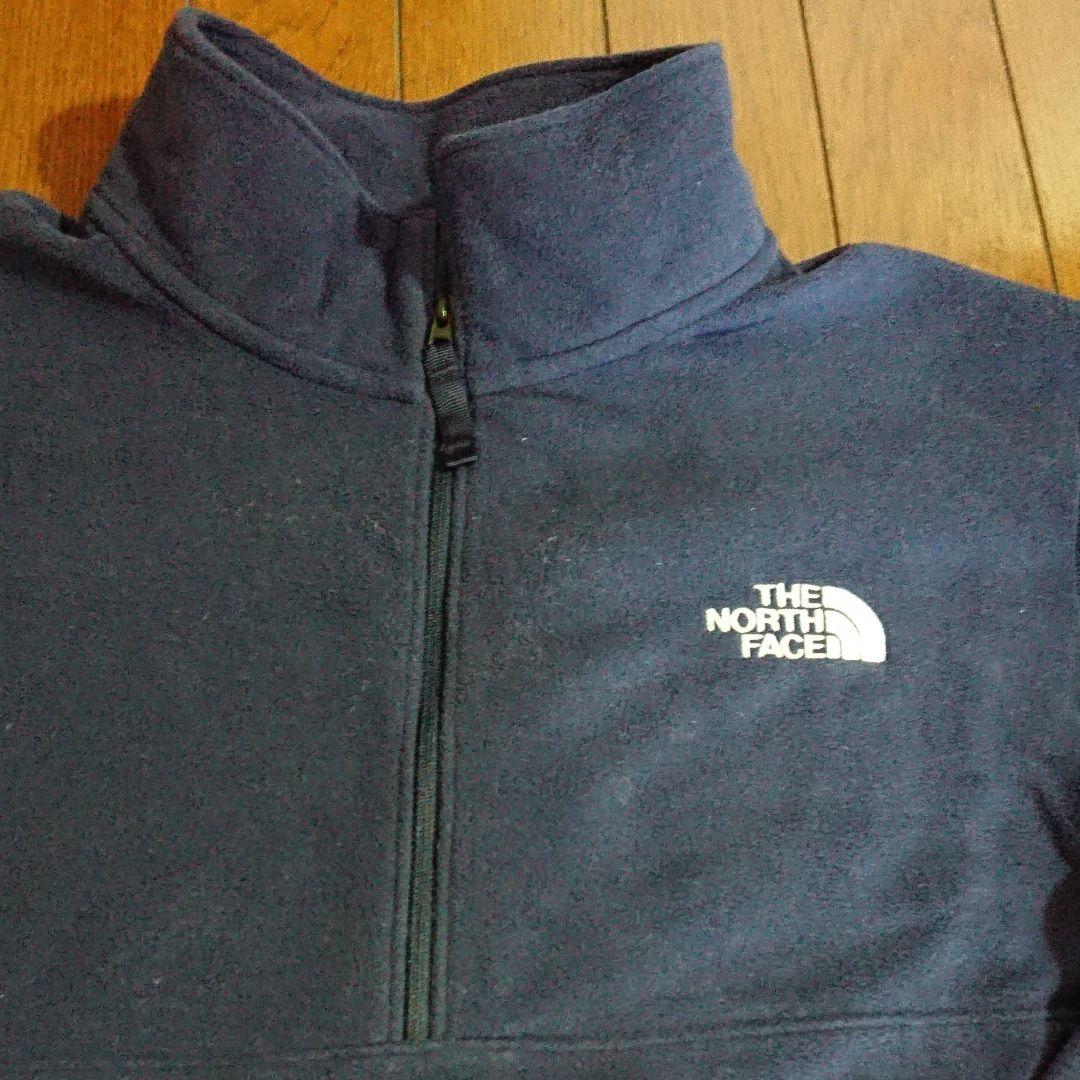 sale　美品！ノースフェイス ハーフジップ フリース！