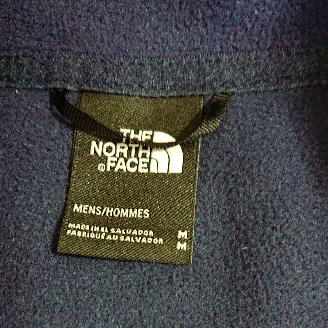 sale　美品！ノースフェイス ハーフジップ フリース！