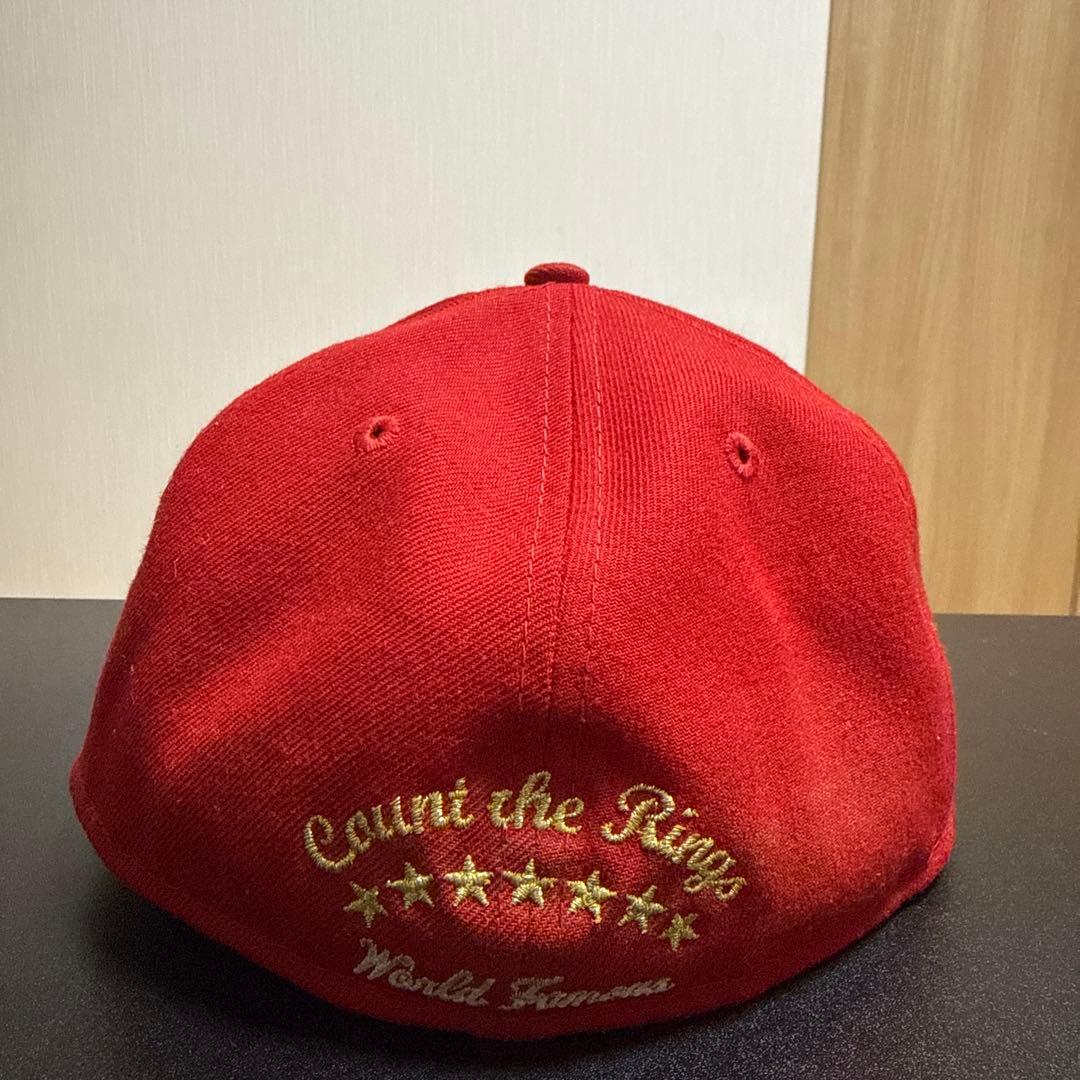 Supreme ニューエラ キャップ レッド