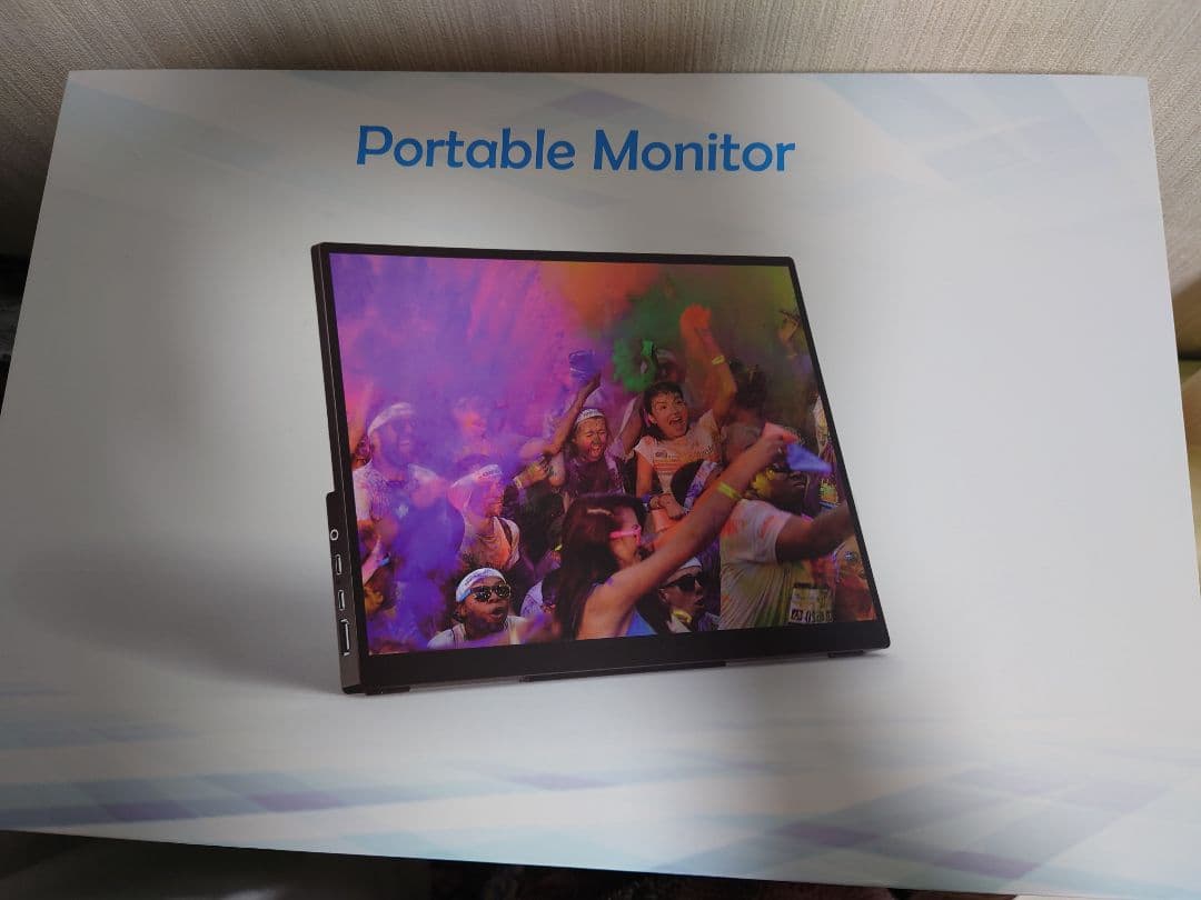 モバイルモニター 15.6インチ タッチパネル フルHD PDM-15T