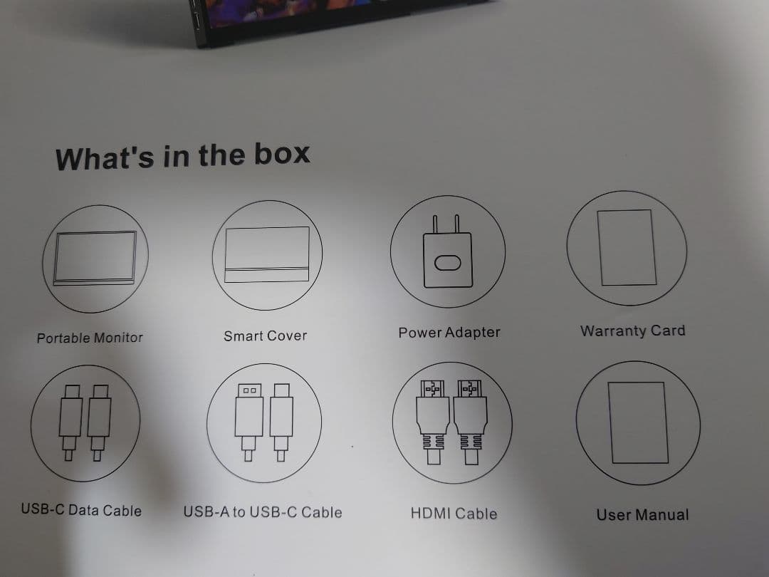 モバイルモニター 15.6インチ タッチパネル フルHD PDM-15T