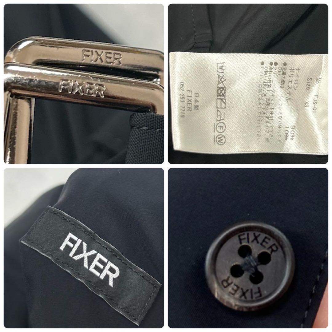 I668 美品 XS フィクサー パンツ オーバーオールつなぎ メンズ