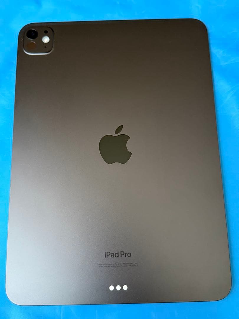 iPad Pro 11インチ M4 wi-fi 256GB 2024年モデル