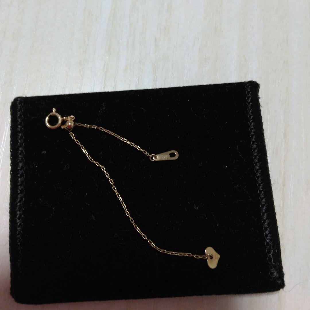 スライドアジャスター10センチ　イエローゴールド10K