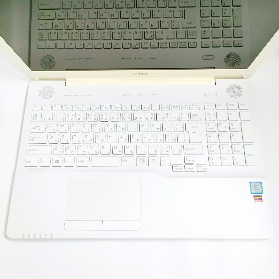 Windows11✨️SSD Corei7 オフィス付きノートパソコン 富士通