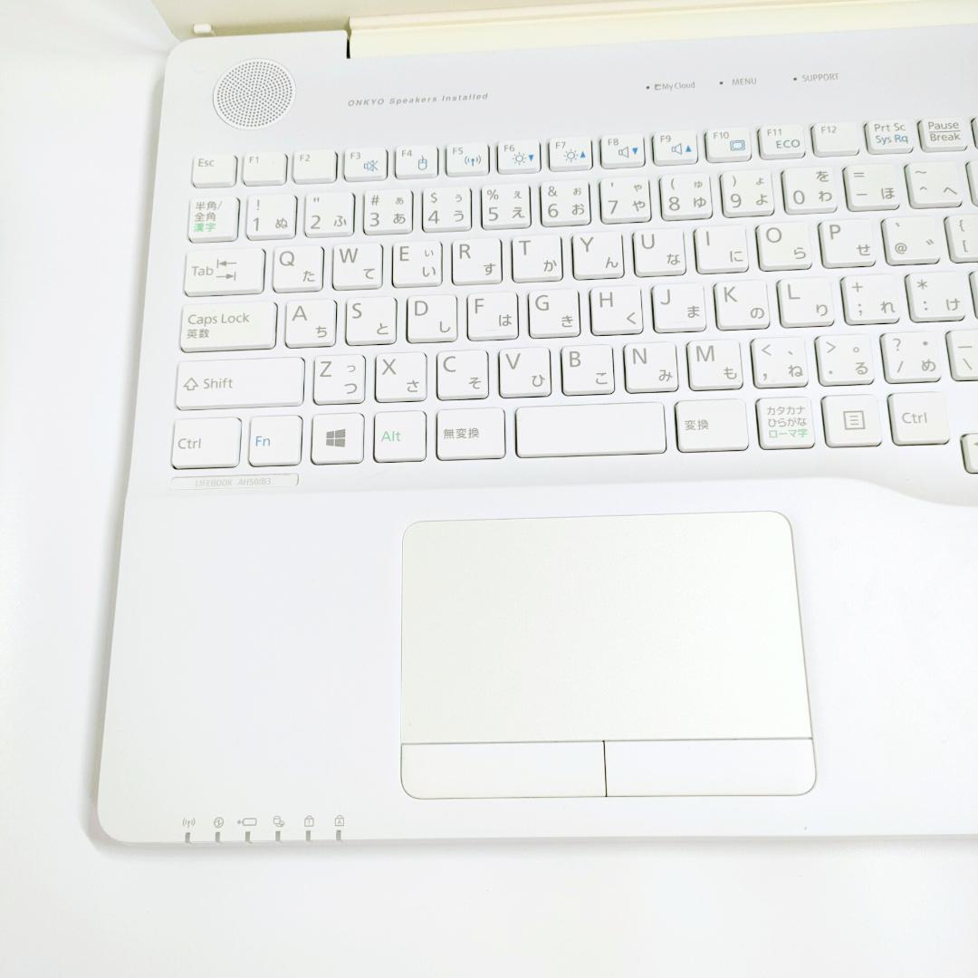 Windows11✨️SSD Corei7 オフィス付きノートパソコン 富士通