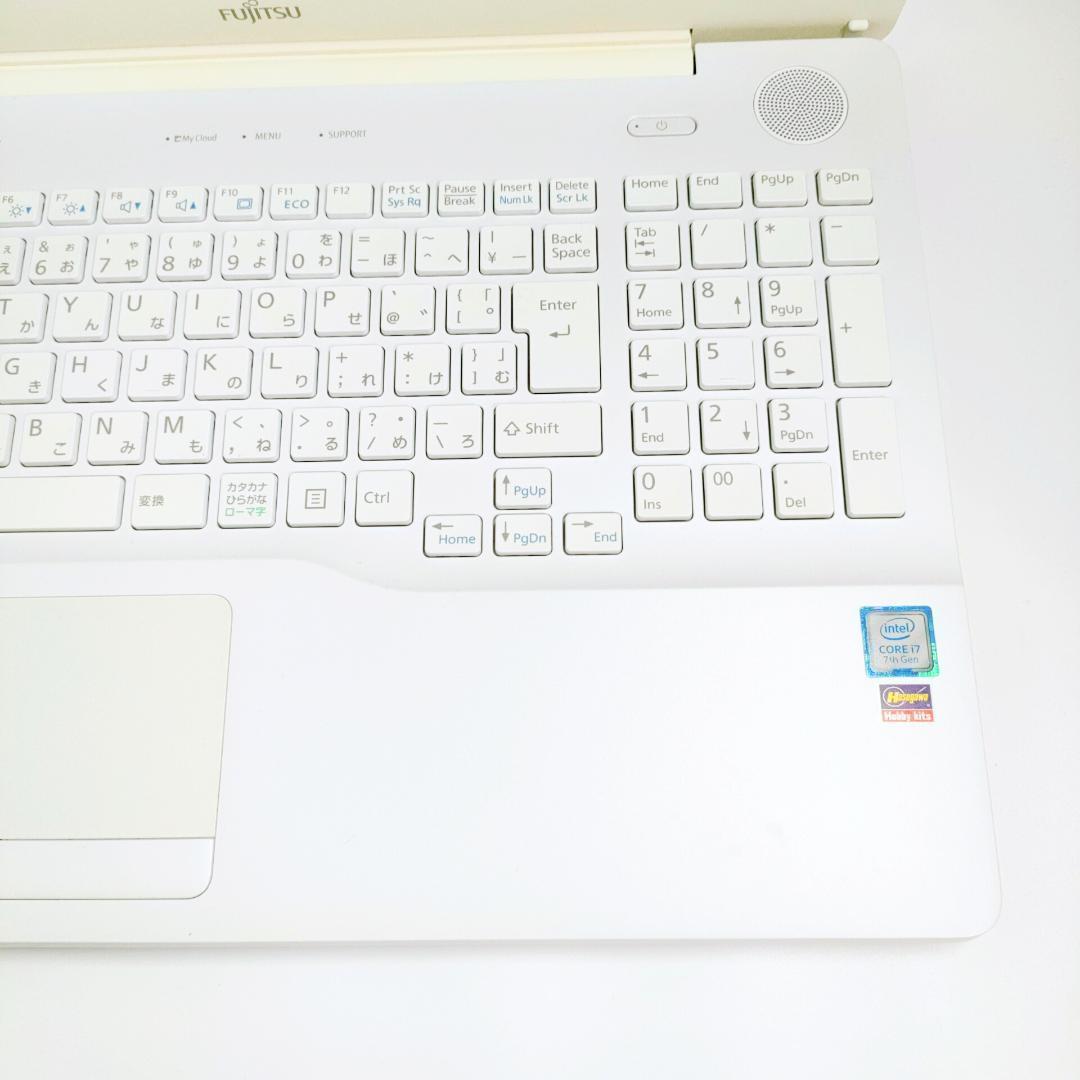 Windows11✨️SSD Corei7 オフィス付きノートパソコン 富士通