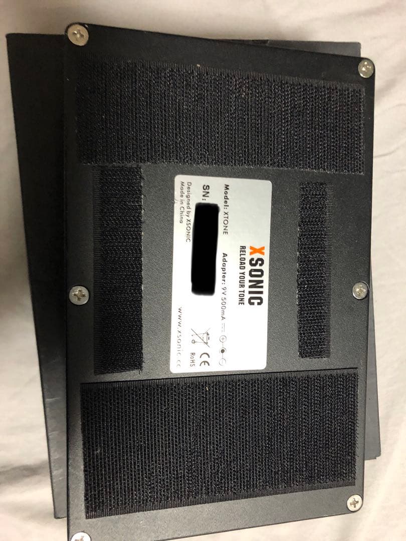 xsonic XTONE PRO オーディオインターフェースmidiスイッチ