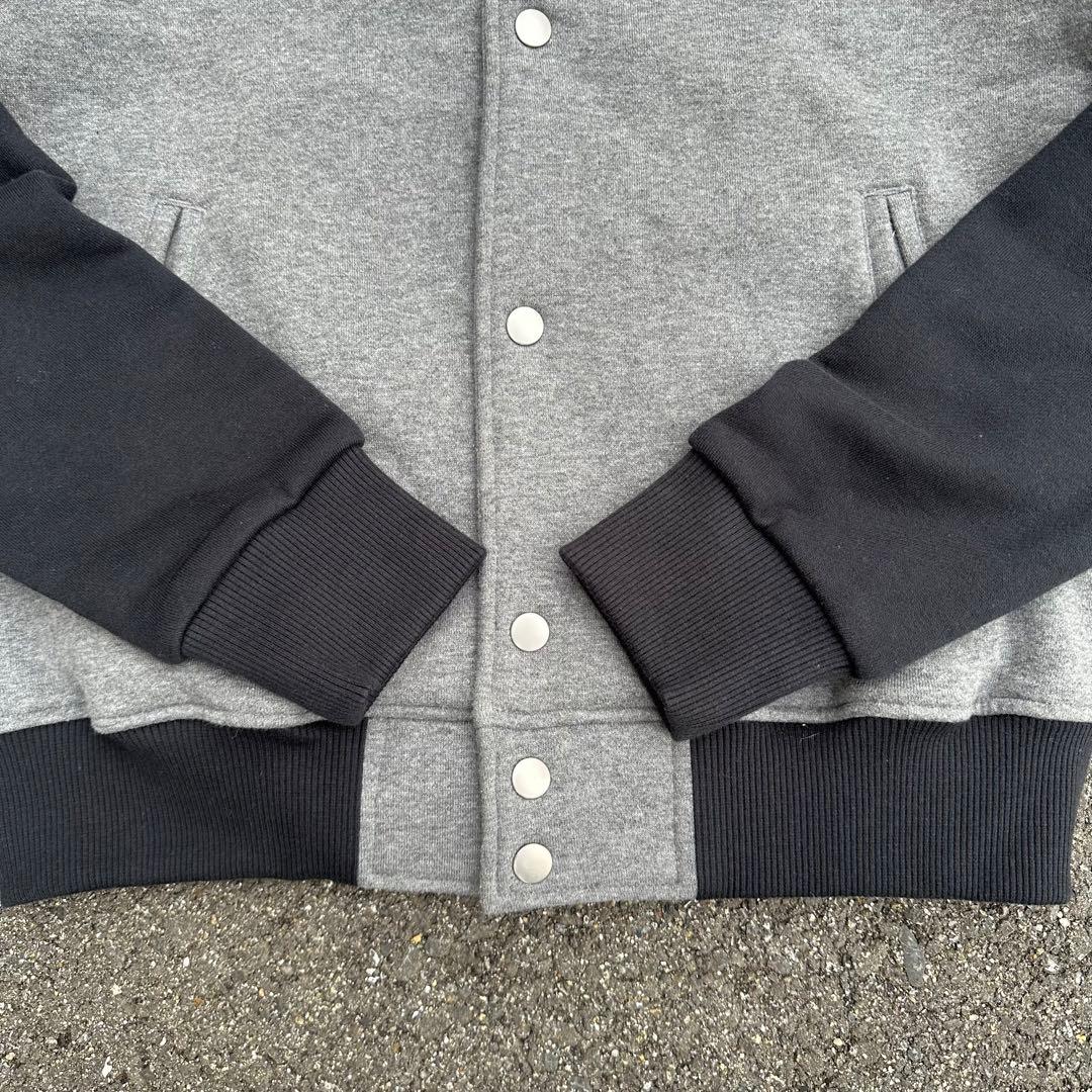 【超希少◎】Nike　スウェットスタジャン　ゴツナイキ　刺繍　古着　00s