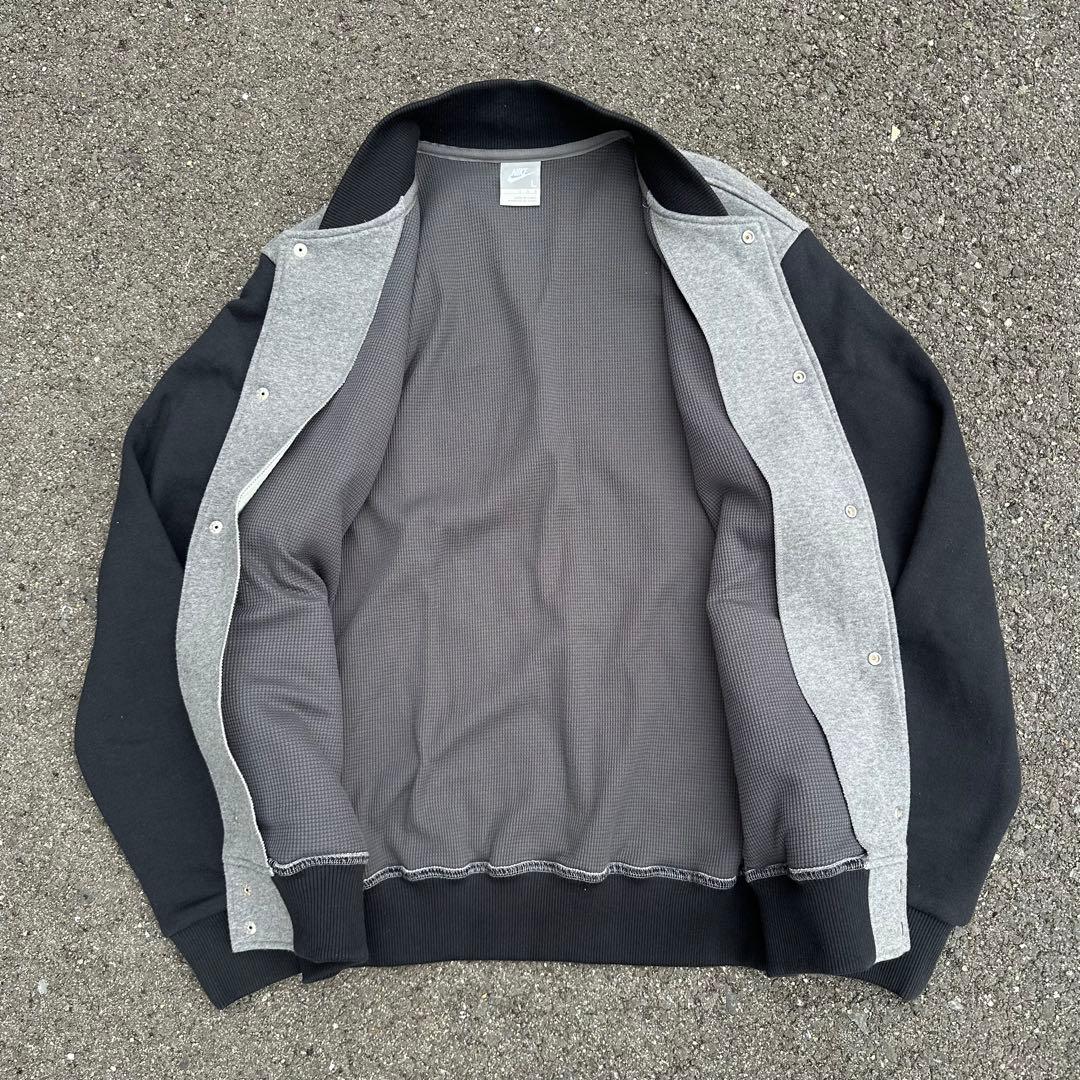 【超希少◎】Nike　スウェットスタジャン　ゴツナイキ　刺繍　古着　00s