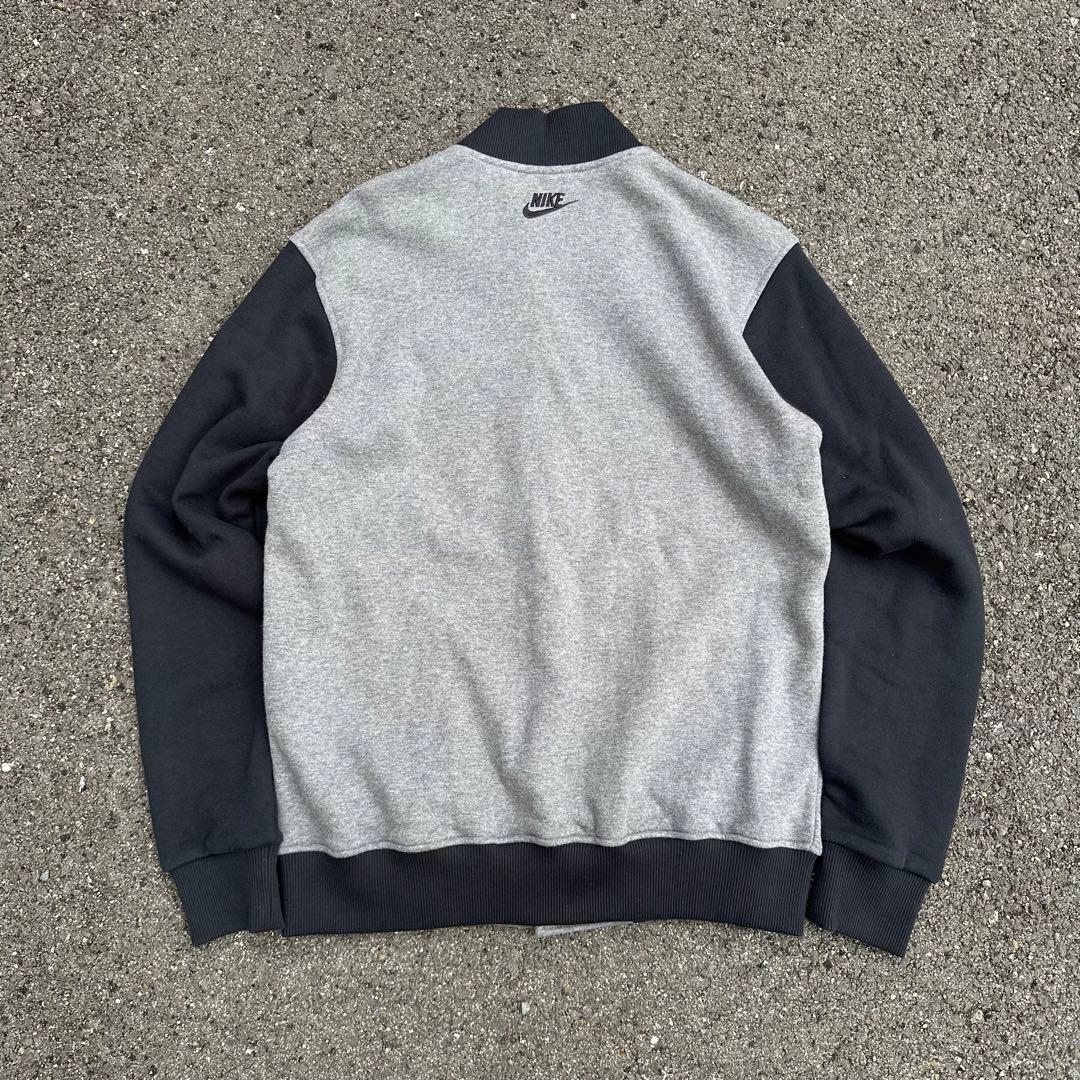 【超希少◎】Nike　スウェットスタジャン　ゴツナイキ　刺繍　古着　00s