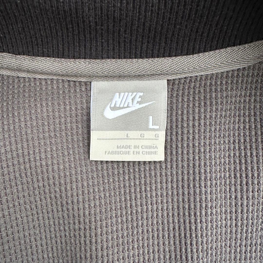 【超希少◎】Nike　スウェットスタジャン　ゴツナイキ　刺繍　古着　00s