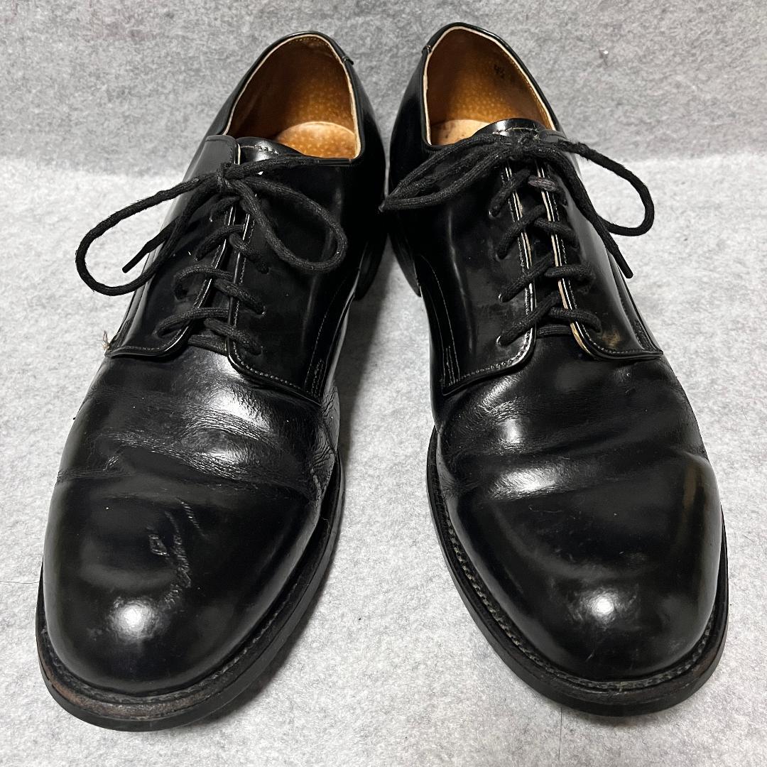 90’s 米軍実物 U.S NAVY USN レザーサービスシューズ 9.5 R