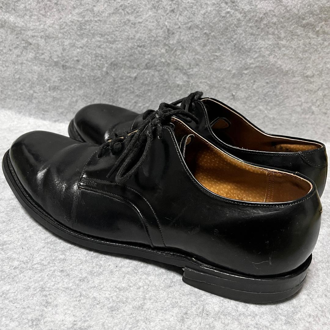 90’s 米軍実物 U.S NAVY USN レザーサービスシューズ 9.5 R