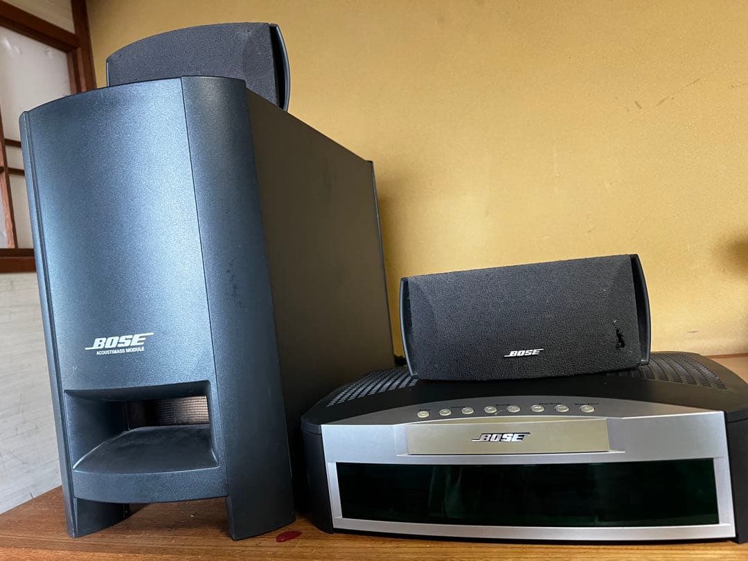 BOSE DVD ホームシアターシステム ジャンク