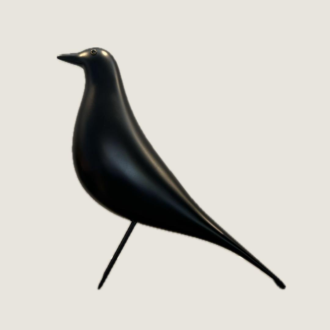 置物 vitra Eames House Bird Black