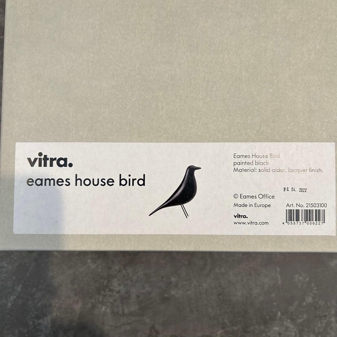 置物 vitra Eames House Bird Black