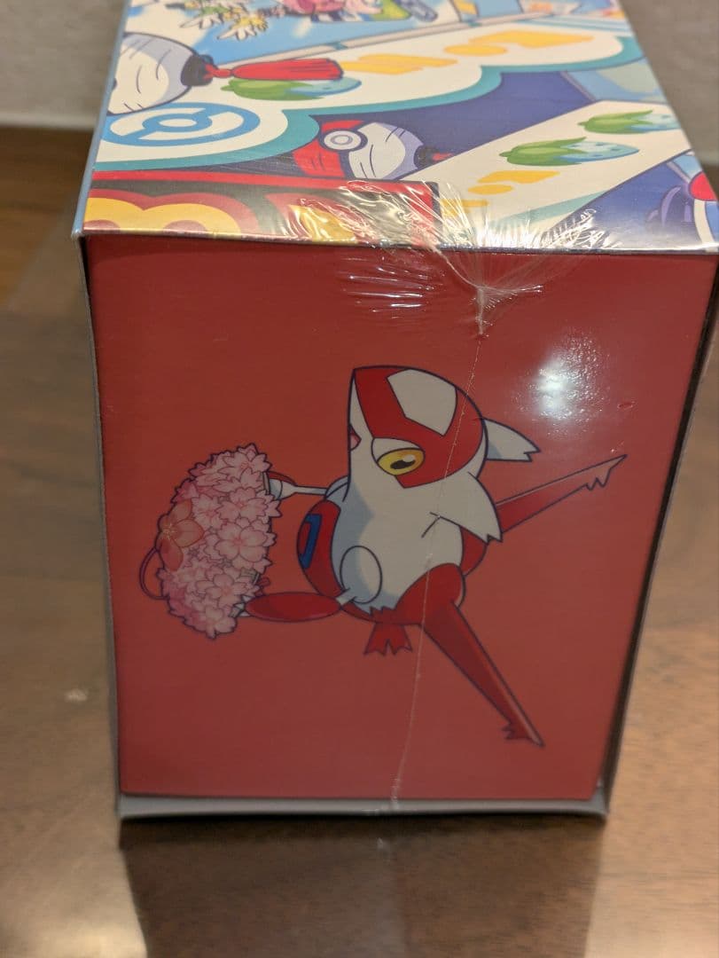 ポケモンセンターフクオカ スペシャルBOX 新品 未開封 シュリンク付き