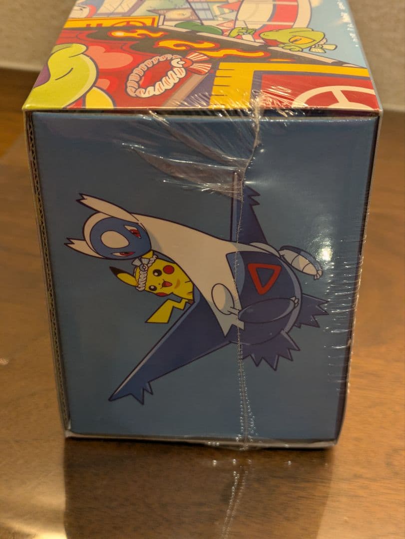 ポケモンセンターフクオカ スペシャルBOX 新品 未開封 シュリンク付き