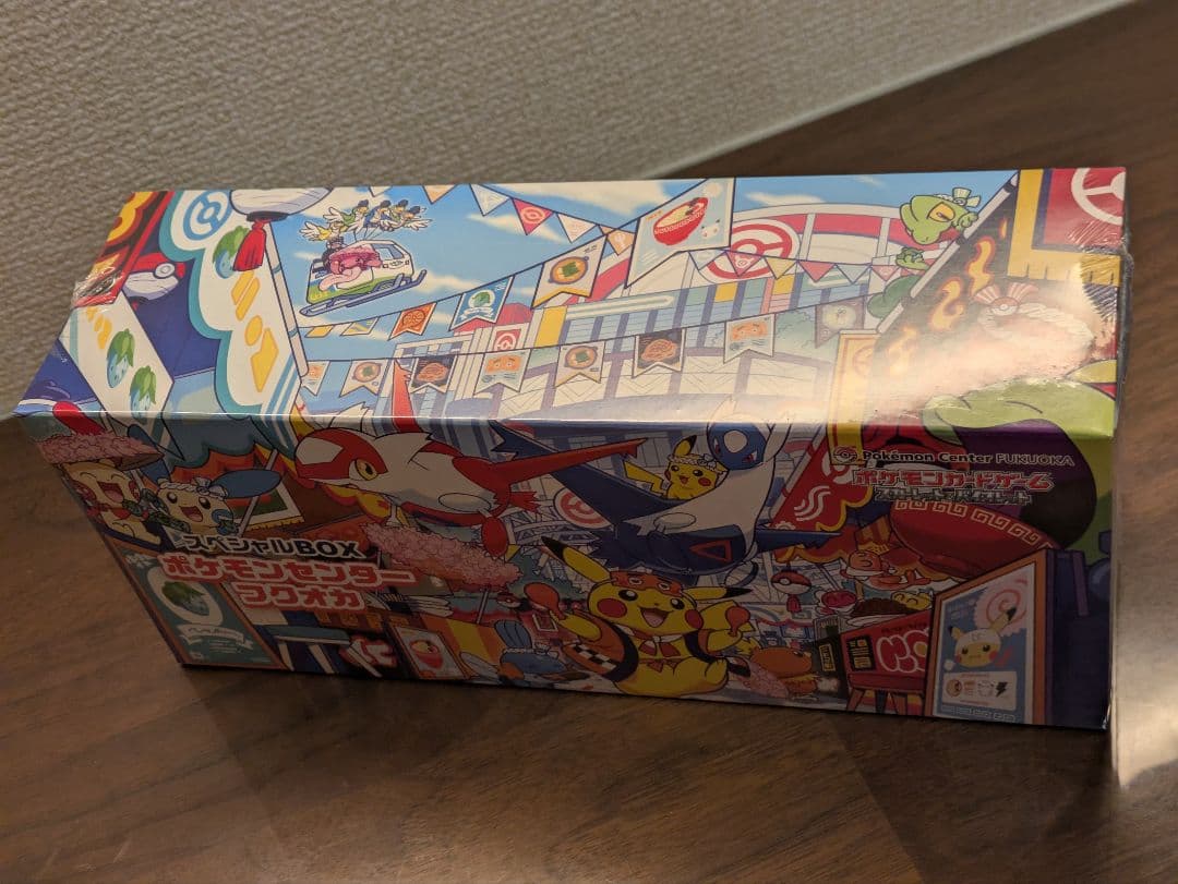ポケモンセンターフクオカ スペシャルBOX 新品 未開封 シュリンク付き