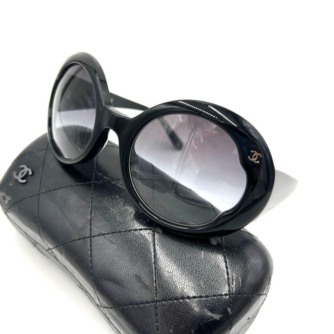 CHANEL シャネル サングラス 5154-A ブラック ココマーク