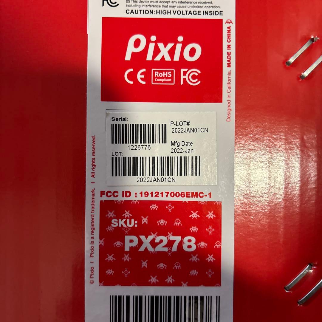 Pixio PX278 モニター 本体