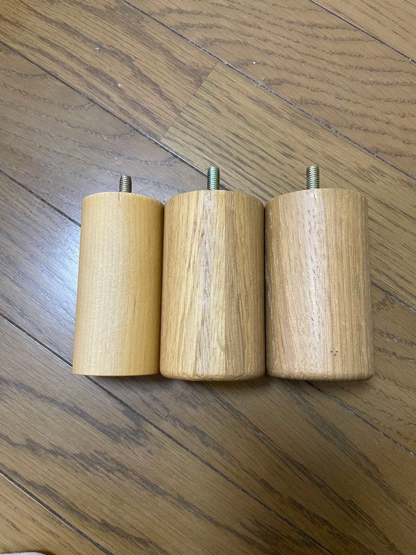 (メルパン)ニトリ　サイド収納付き　クイーンベッドフレーム