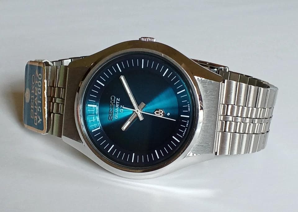 【ジャンク 】ヴィンテージ 1975 セイコー クォーツ 0920-8010-G