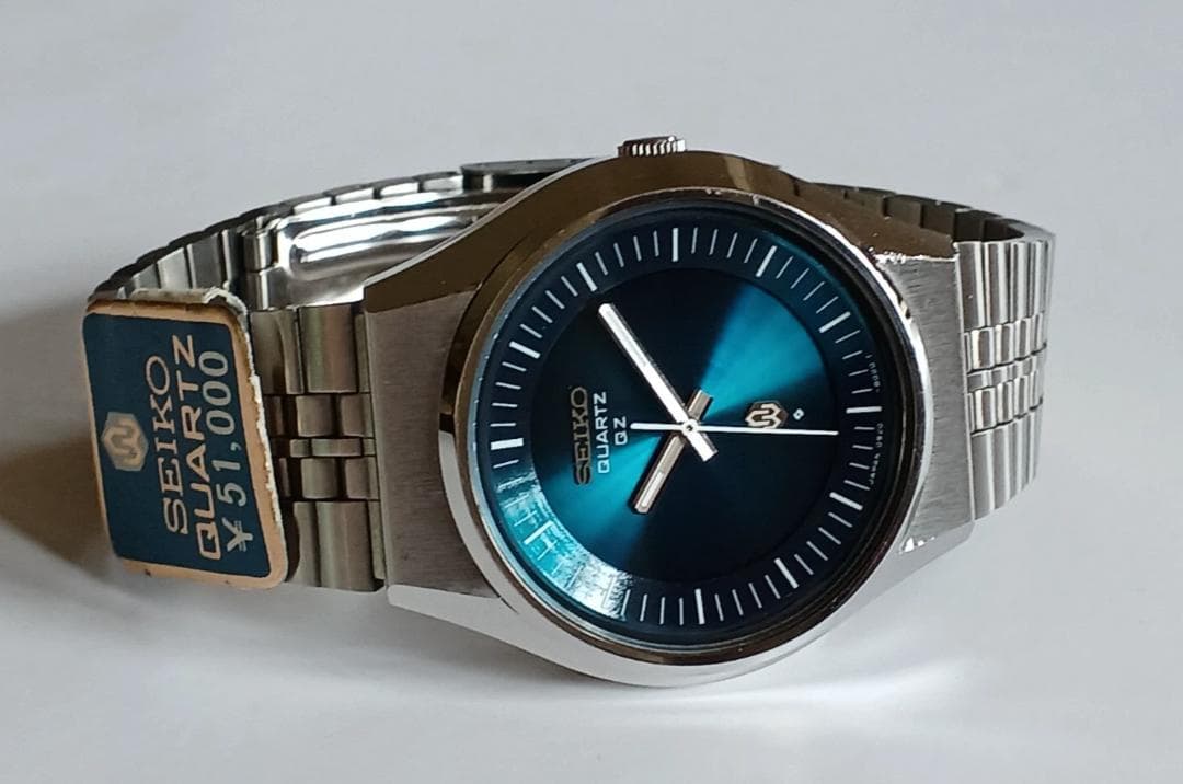 【ジャンク 】ヴィンテージ 1975 セイコー クォーツ 0920-8010-G