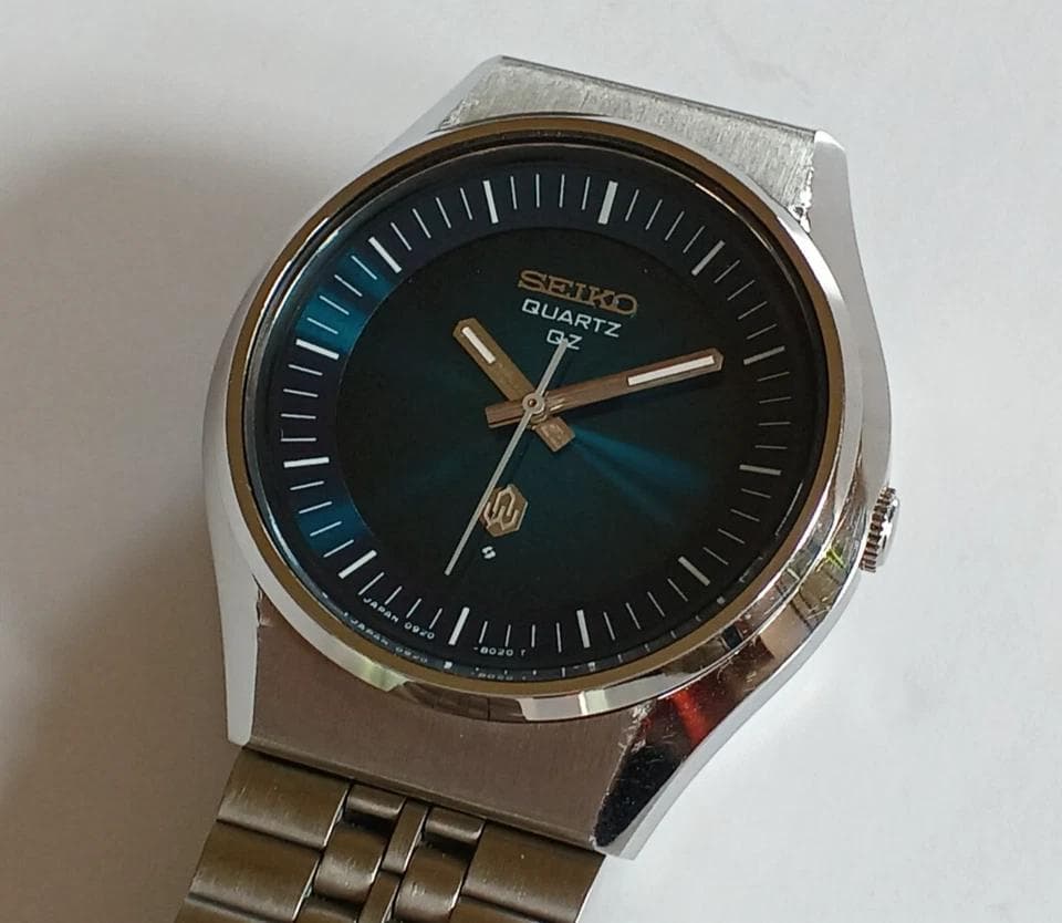 【ジャンク 】ヴィンテージ 1975 セイコー クォーツ 0920-8010-G