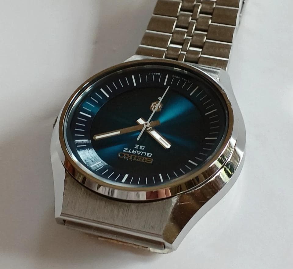 【ジャンク 】ヴィンテージ 1975 セイコー クォーツ 0920-8010-G