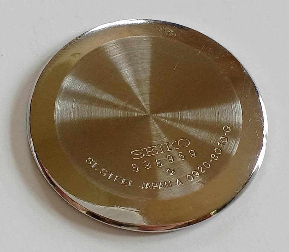 【ジャンク 】ヴィンテージ 1975 セイコー クォーツ 0920-8010-G