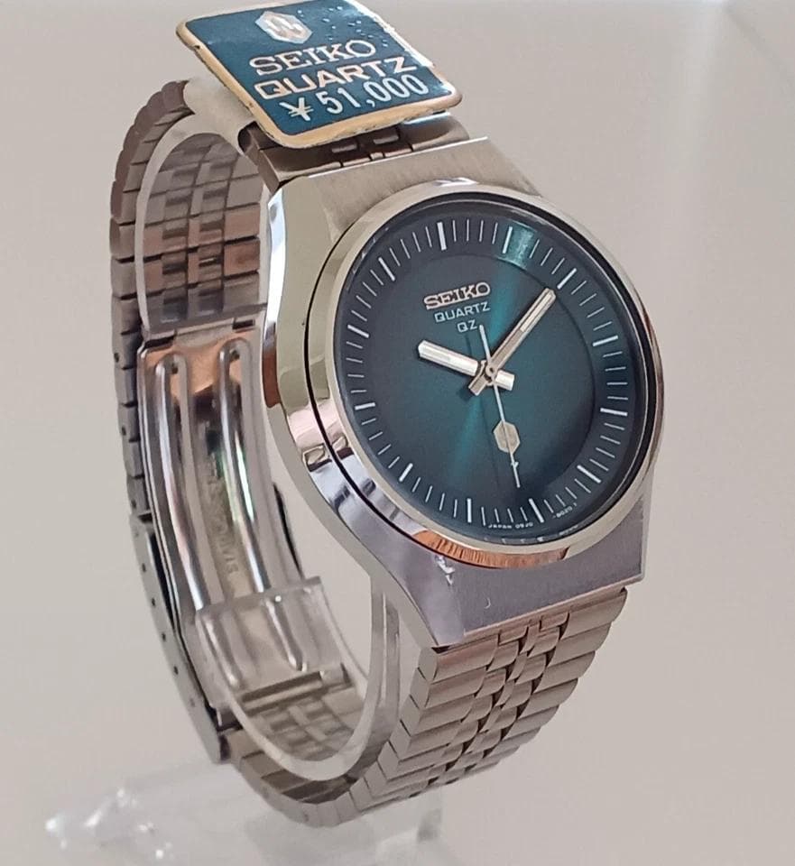 【ジャンク 】ヴィンテージ 1975 セイコー クォーツ 0920-8010-G