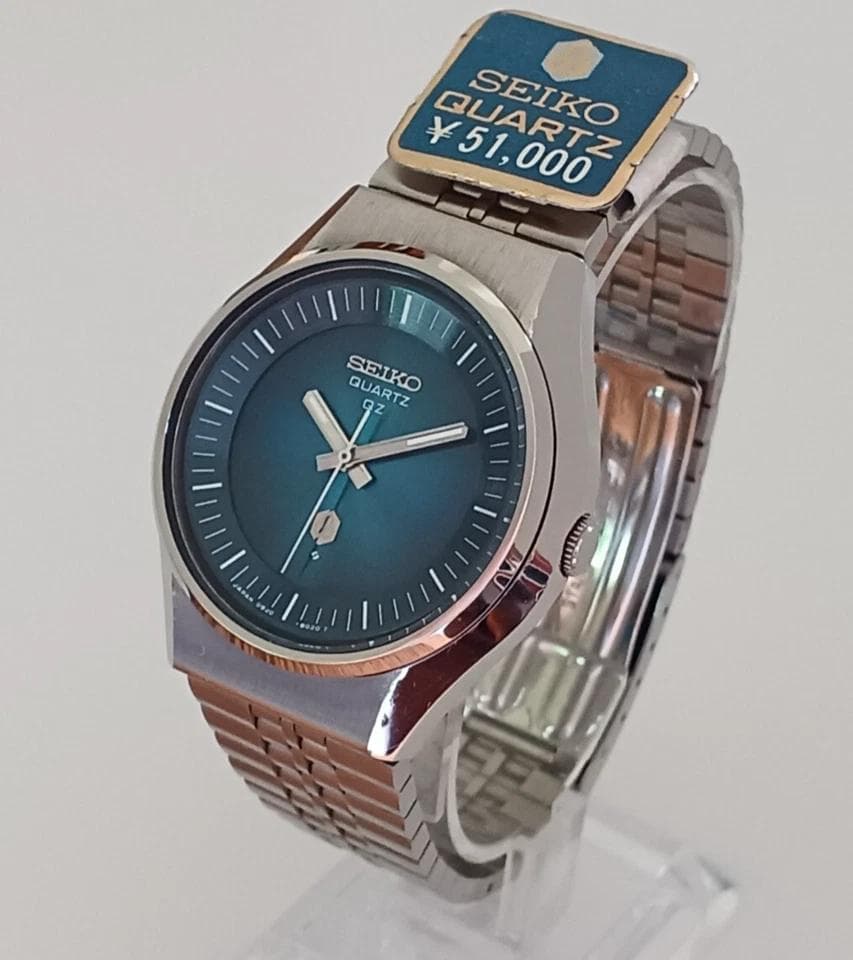 【ジャンク 】ヴィンテージ 1975 セイコー クォーツ 0920-8010-G