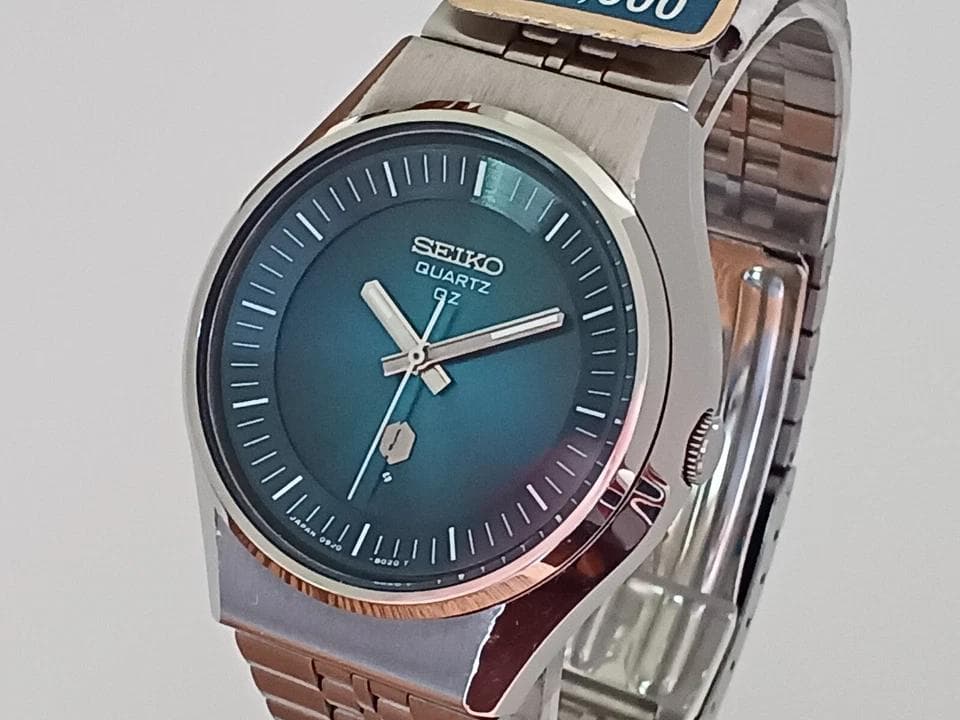 【ジャンク 】ヴィンテージ 1975 セイコー クォーツ 0920-8010-G