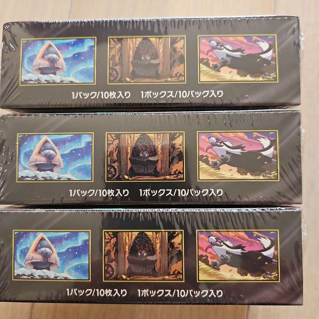 ポケモンカードゲーム MEGAドリームex3BOX