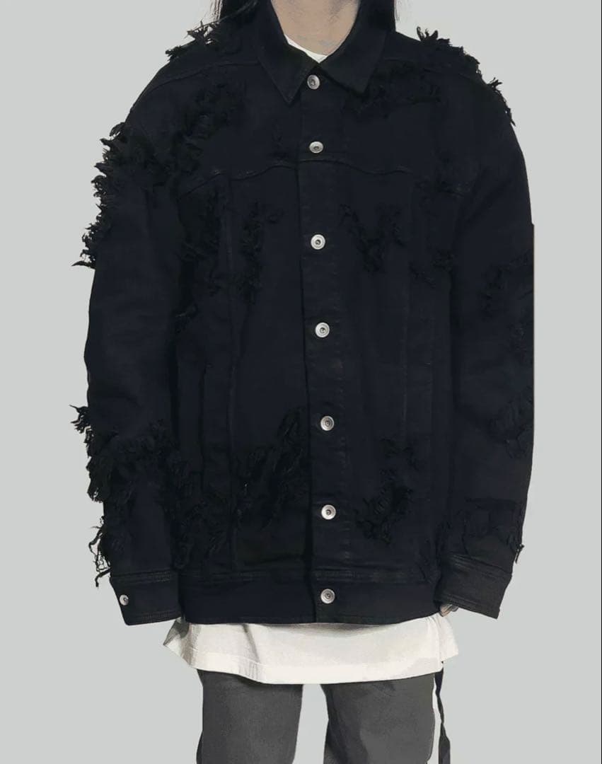 半額以下｜DRKSHDW - JUMBO WORKER JACKET Sサイズ