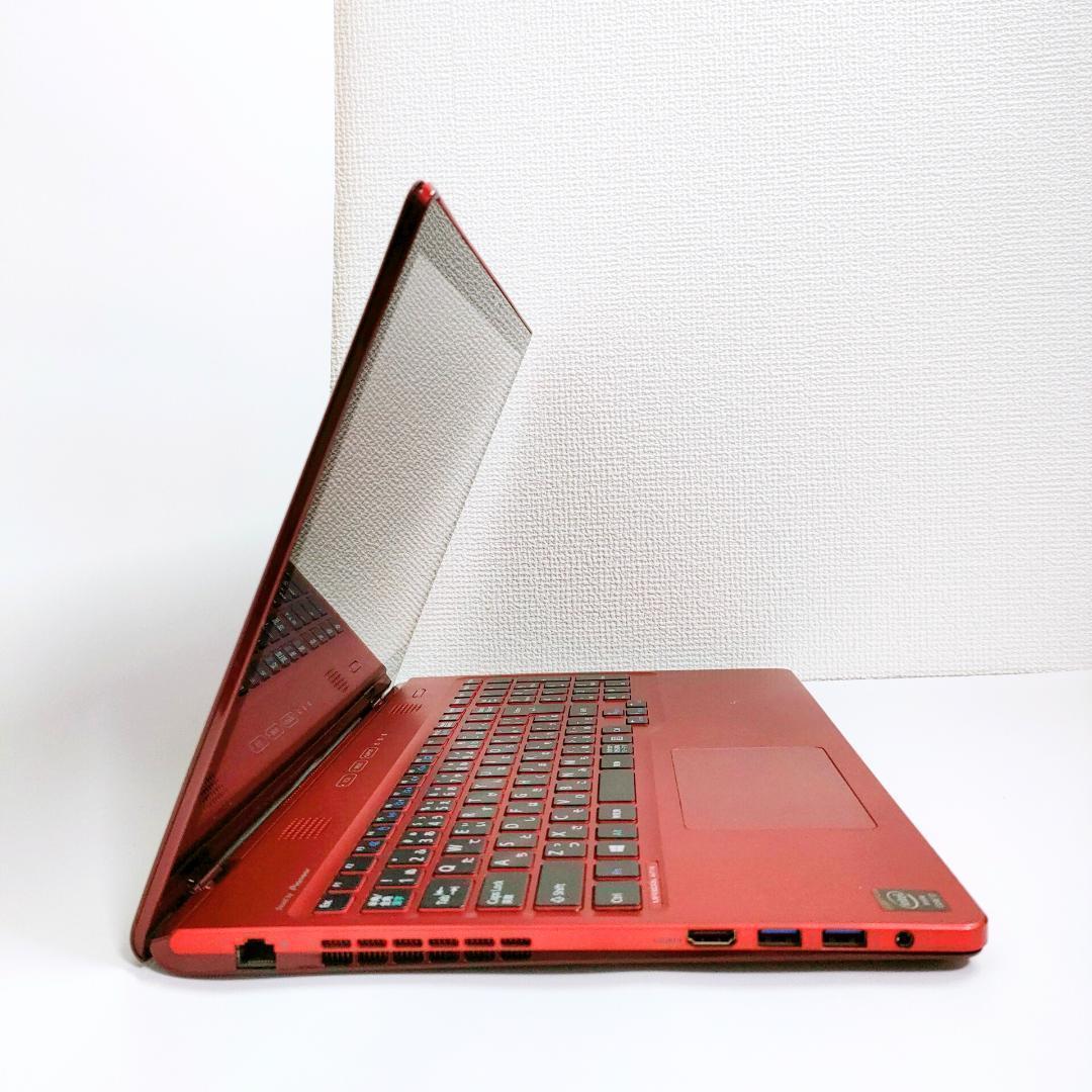 タッチパネル✨️Corei7 Win11 SSD カメラ付き富士通ノートパソコン